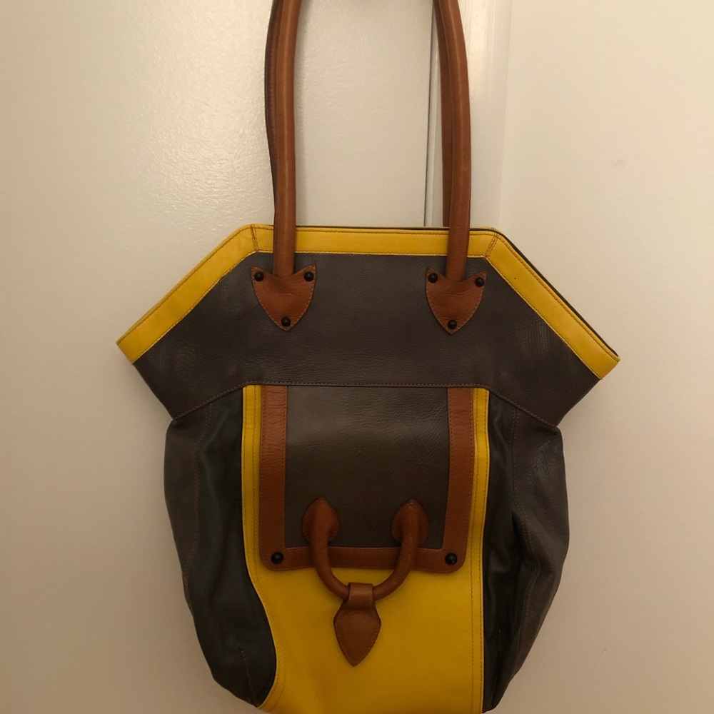 SOLD** ZAC POSEN SHOULDER BAG